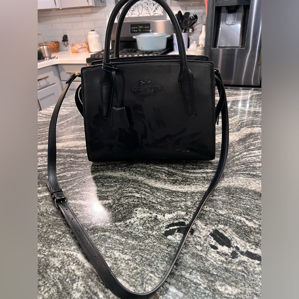COACH Andrea Carryall Bag - Large - Black